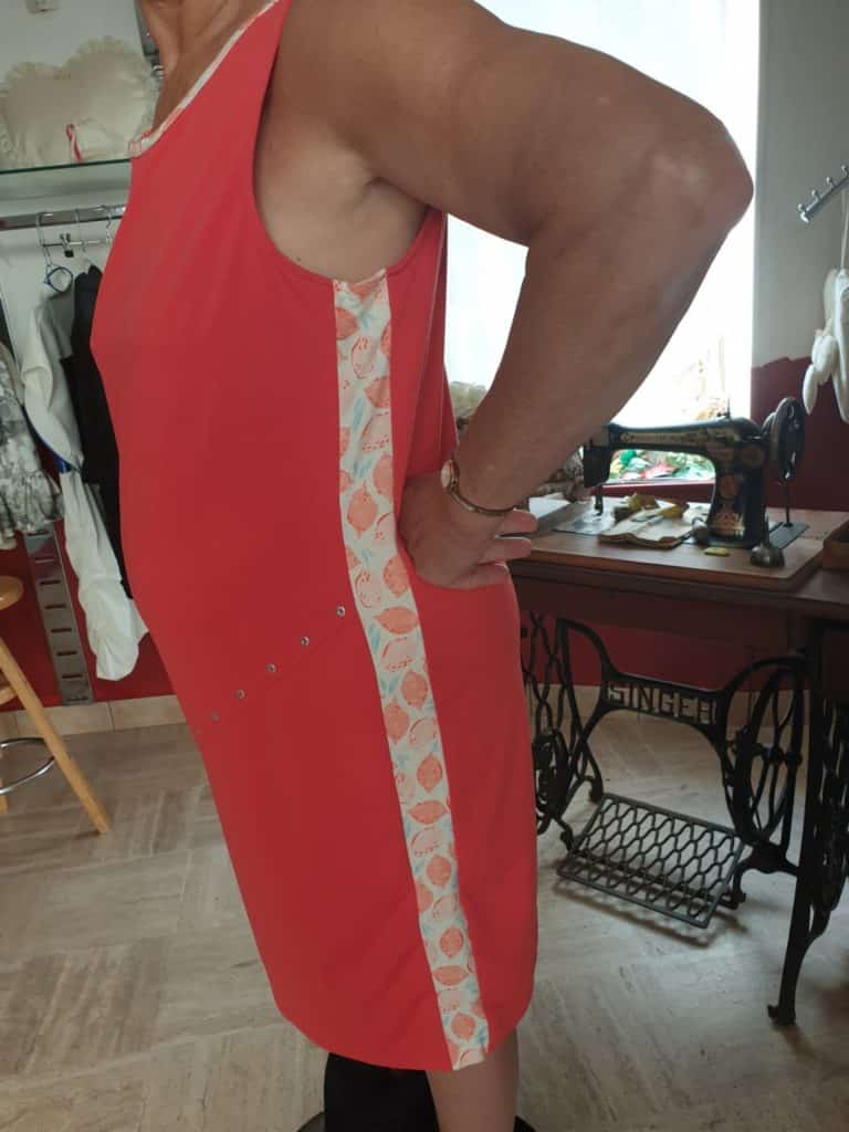 agrandissement robe