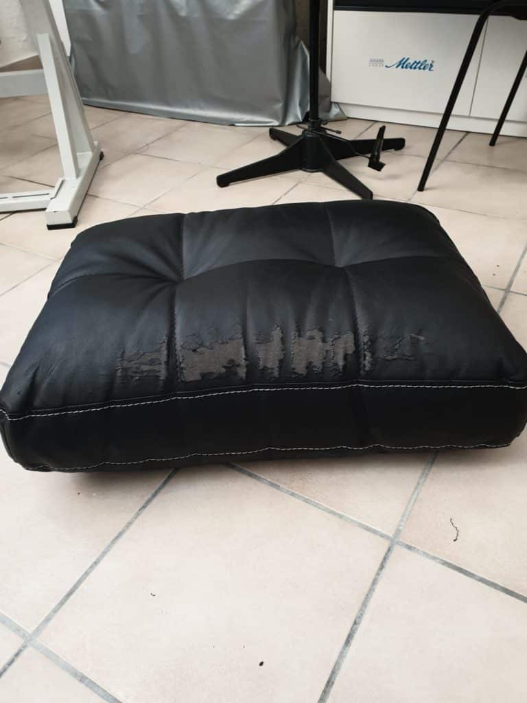 coussin canape refection avant