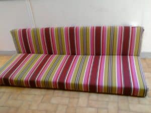 coussin changement de tissu - Ameublement - Quimper Brest