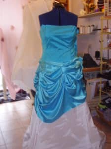 creation robe de mariee en cours - Confection & création - Quimper Brest