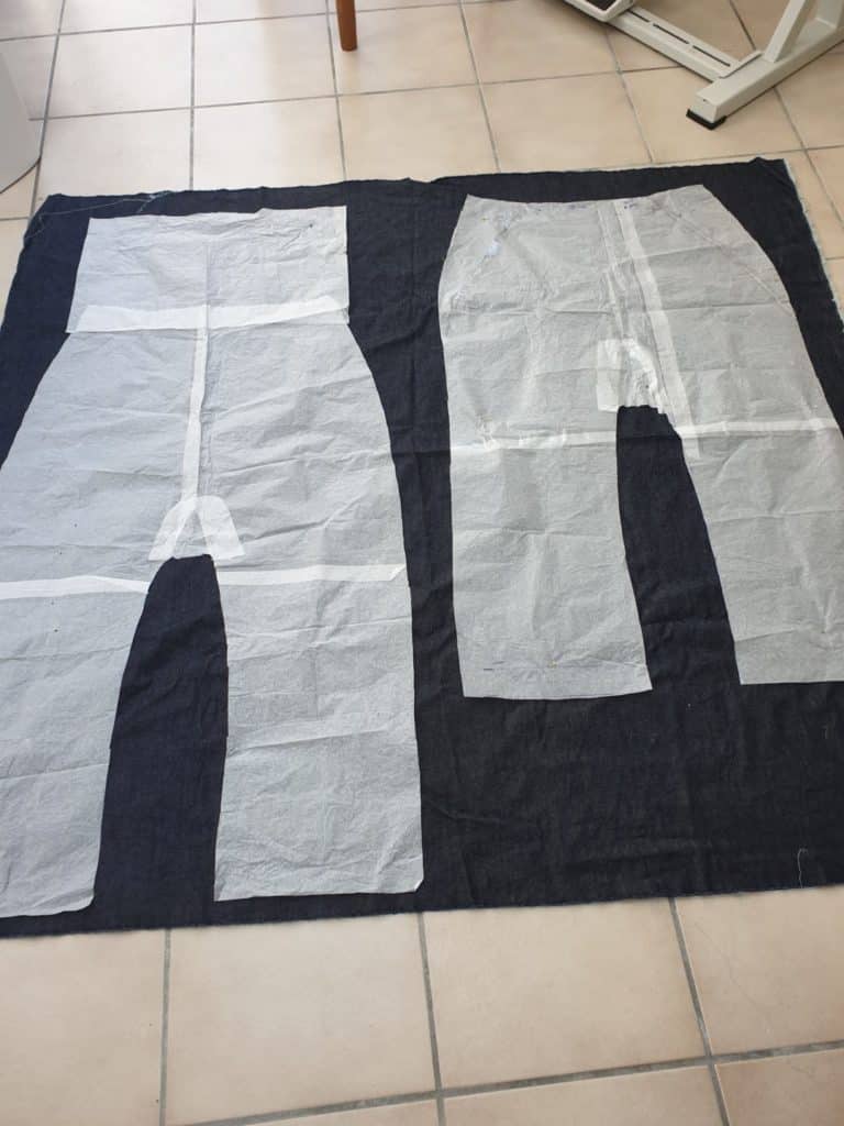 patronnage pantalon handicapé