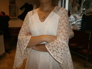 robe de mariee moderniser - Retouches - Quimper Brest