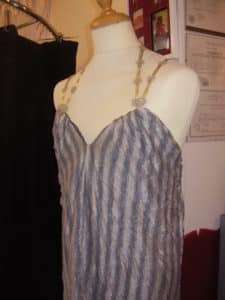 robe jersey detail - Confection & création - Quimper Brest