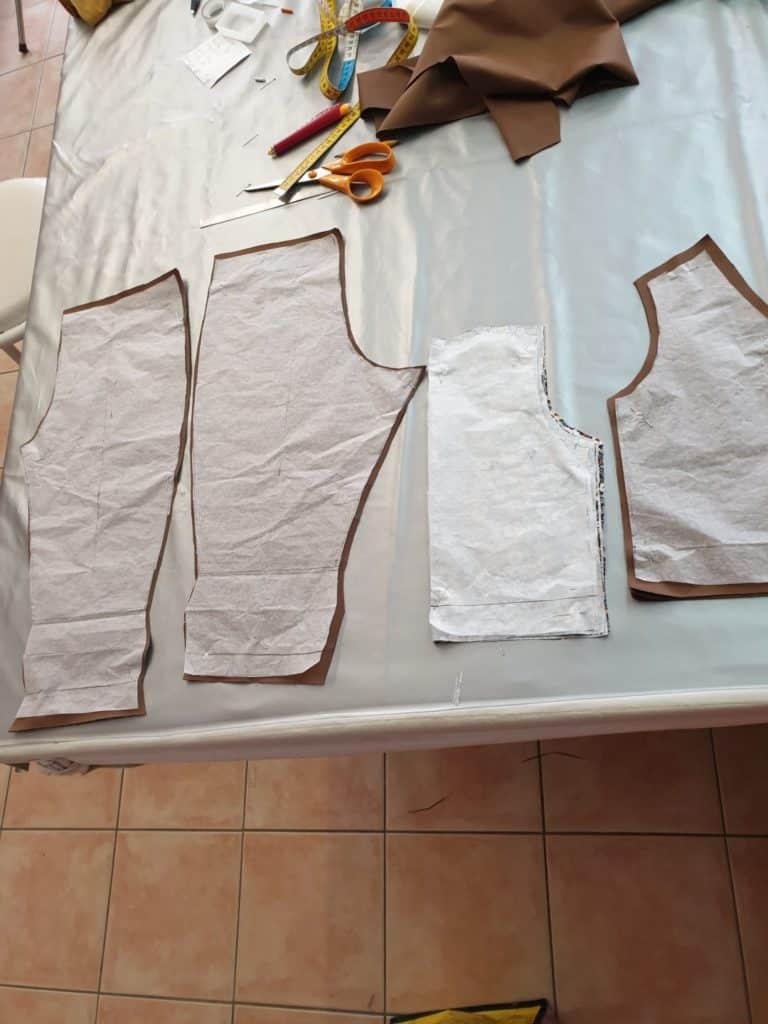 patronnage tenue enfant