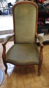 Rénovation fauteuil